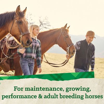 Image showing 6 th Nutrena Triumph 14-6 Pelleted Horse Feed, 50 lb.