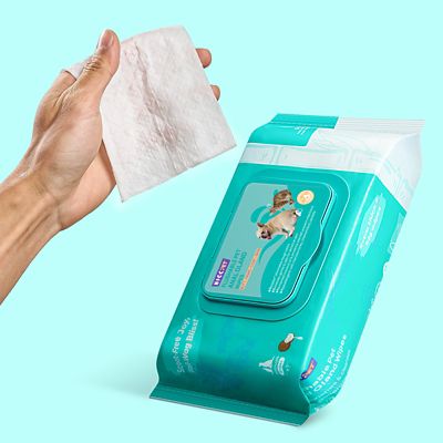 Image showing  Flushable Pet Anal Gland Wipes