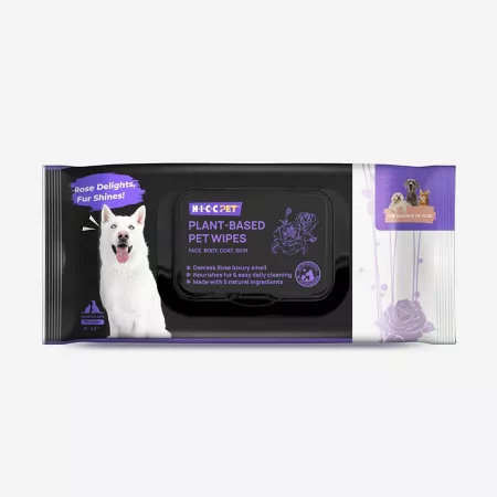 HICC Pet Herbal Pet Wipes Waterless Bath & Wipes