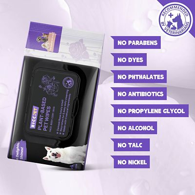 Image showing  Plant Based Pet Wipes