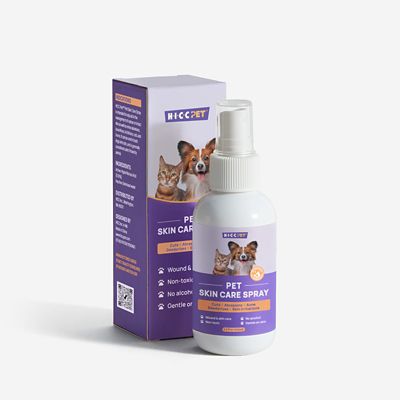 HICC Pet Pet Skin Care Spray 3.41 oz.