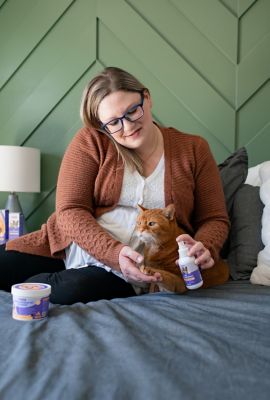 Image showing  Pet Skin Care Spray 3.41 oz.