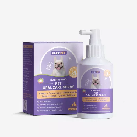 HICC Pet Oral Care Spray Dog Teeth Cleaning & Breath Freshening