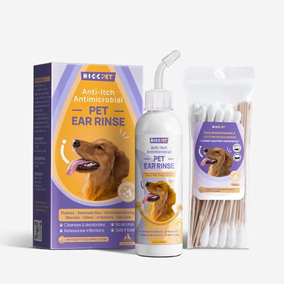 HICC Pet Pet Ear Rinse