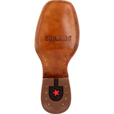 Image showing 5 th Durango Arena Pro Womens English Rose Square Toe Boot