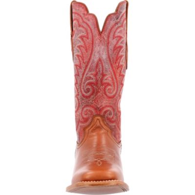 Image showing 3 th Durango Arena Pro Womens English Rose Square Toe Boot