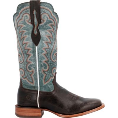 Image showing 6 th Durango Arena Pro Womens Juniper Berry Square Toe Boot