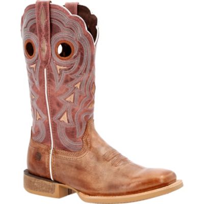 Durango Lady Rebel Pro Womens Burnished Rose Square Toe Boot