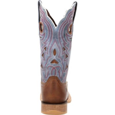 Image showing  Lady Rebel Pro Womens Periwinkle Square Toe Boot