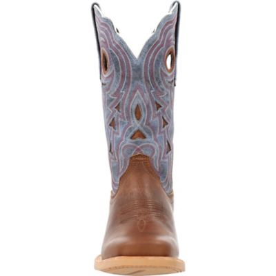 Image showing  Lady Rebel Pro Womens Periwinkle Square Toe Boot