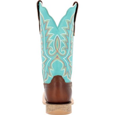 Image showing  Lady Rebel Pro Womens Arctic Blue Square Toe Boot