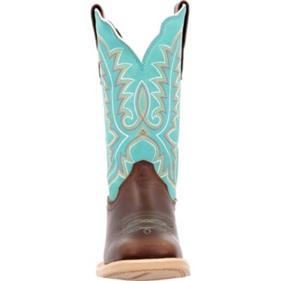 Image showing  Lady Rebel Pro Womens Arctic Blue Square Toe Boot