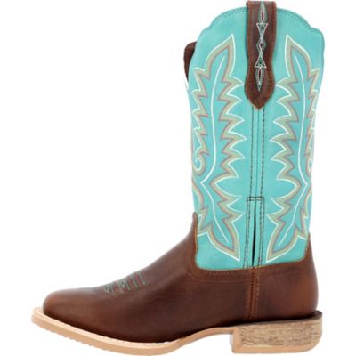 Image showing  Lady Rebel Pro Womens Arctic Blue Square Toe Boot