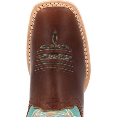 Image showing  Lady Rebel Pro Womens Arctic Blue Square Toe Boot