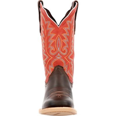 Image showing  Women's Lady Rebel Pro Chili Pepper Square Toe Boot