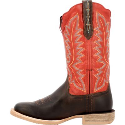 Image showing  Women's Lady Rebel Pro Chili Pepper Square Toe Boot