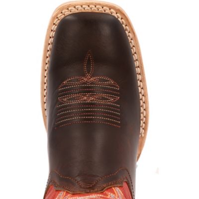 Image showing  Lady Rebel Pro Womens Chili Pepper Square Toe Boot