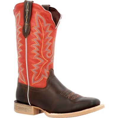 Durango Lady Rebel Pro Womens Chili Pepper Square Toe Boot