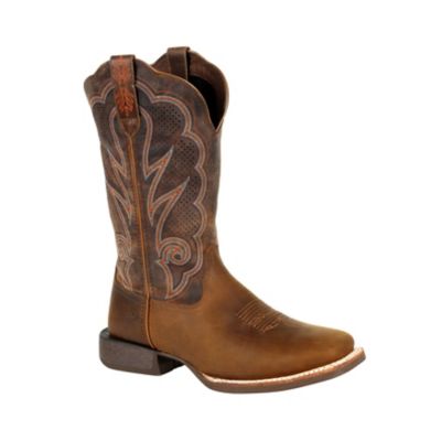 Durango X-treme A.C. Womens Cognac Square Toe Boot