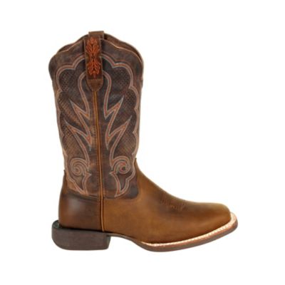 Image showing 6 th Durango X-treme A.C. Womens Cognac Square Toe Boot