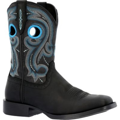 Durango X-treme A.C. Womens Plum Square Toe Boot