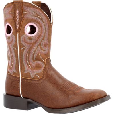 Image showing  Westward Womens Rosewood Square Toe Boot