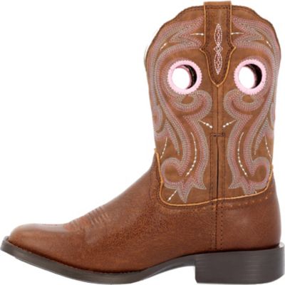 Image showing  Westward Womens Rosewood Square Toe Boot
