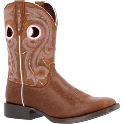 Durango Westward Womens Rosewood Square Toe Boot