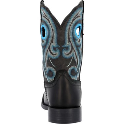 Image showing  Westward Womens Midnight Square Toe Boot