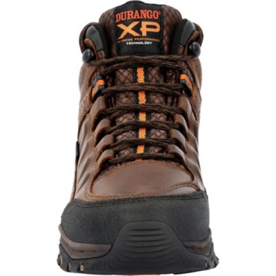 Image showing 3 th Durango Renegade Womens Round Toe 5 in. Lace Up Boot