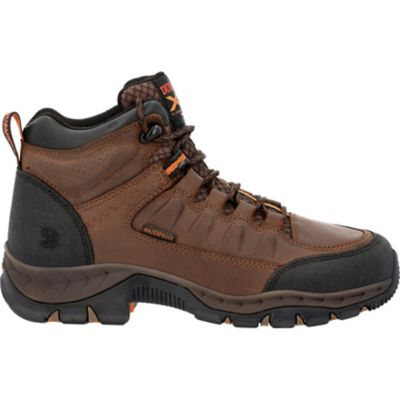 Image showing 6 th Durango Renegade Womens Round Toe 5 in. Lace Up Boot