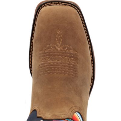 Image showing  Lady Rebel Womens Serape & Flag Square Toe Boot
