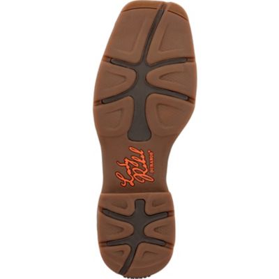 Image showing 5 th Durango Lady Rebel Womens Serape & Flag Square Toe Boot