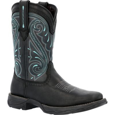 Durango Lady Rebel Womens Midnight Square Toe Boot