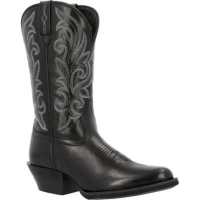 Durango Shyloh Womens 11 in. Onyx Full Grain Leather Boot