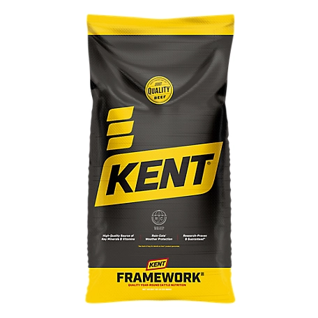Kent Framework 365 Mineral Vitamin ADE Cattle Supplement, 50 lb.