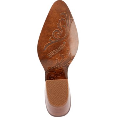 Image showing 5 th Durango Crush Womens Pearl J Toe 8 in. Ankle Boot