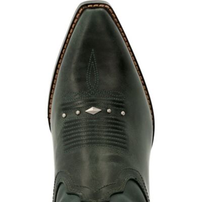 Image showing  Crush Womens Vintage Snip Toe 8 in. Ankle Boot