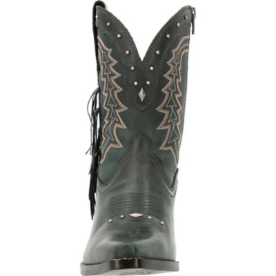 Image showing 3 th Durango Crush Womens Vintage Snip Toe 8 in. Ankle Boot