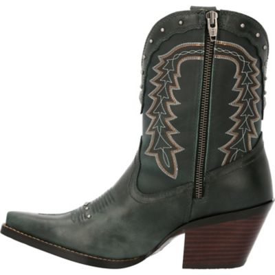 Image showing 4 th Durango Crush Womens Vintage Snip Toe 8 in. Ankle Boot