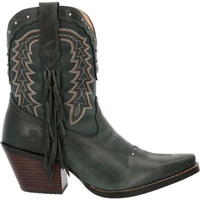 Image showing 6 th Durango Crush Womens Vintage Snip Toe 8 in. Ankle Boot