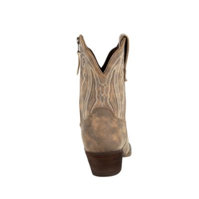 Image showing  Crush Womens Driftwood R Toe 8 in. Ankle Boot