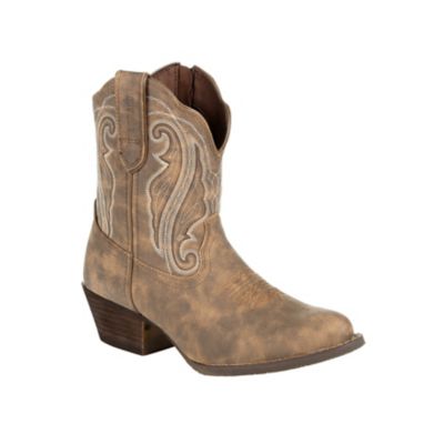 Durango Crush Womens Driftwood R Toe 8 in. Ankle Boot