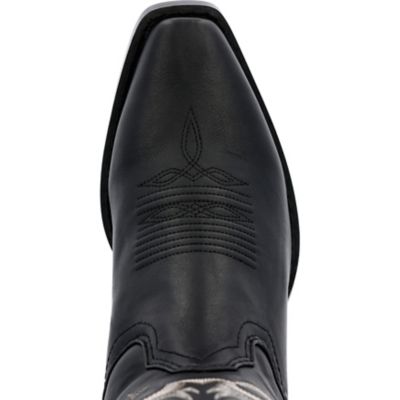 Image showing  Crush Womens Black Beauty Snip Toe 13 in. Boot