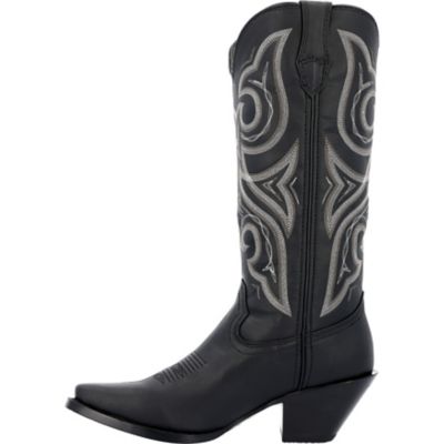 Image showing  Crush Womens Black Beauty Snip Toe 13 in. Boot