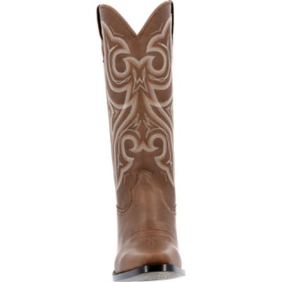 Image showing  Crush Womens Chocolate Snip Toe 13 in. Boot