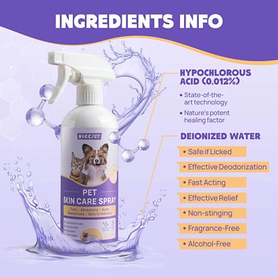 Image showing  Pet Skin Care Spray, 16 oz.