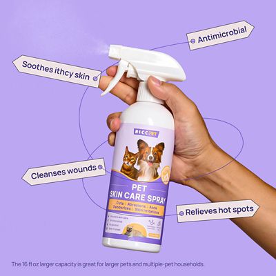 Image showing  Pet Skin Care Spray, 16 oz.