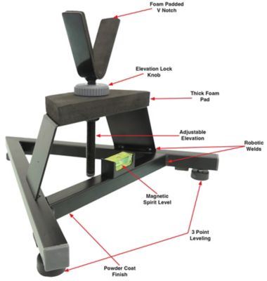 Image showing  Rifle And Pistol Shooting Rest