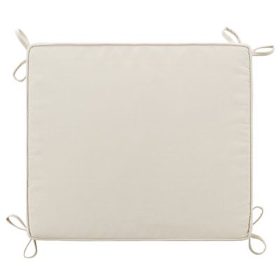 Image showing  Outdoor Chair Cushion, 21.1 in. x 18.5 in.